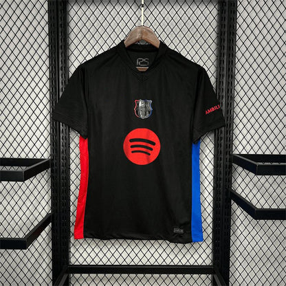 Barcelona Football Jersey Polyester Sports Shirt