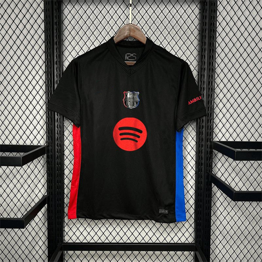 Barcelona Football Jersey Polyester Sports Shirt