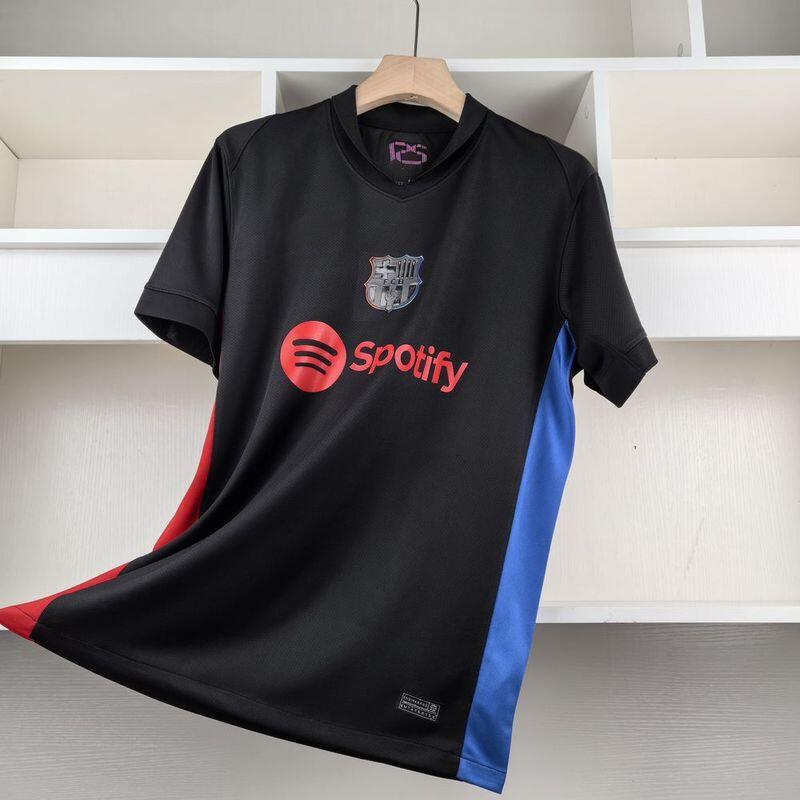 Barcelona Football Jersey Polyester Sports Shirt