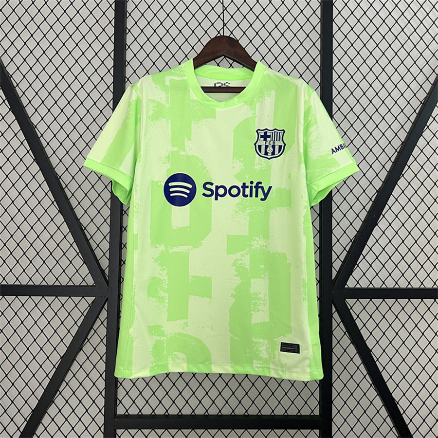 Barcelona Football Jersey Polyester Sports Shirt