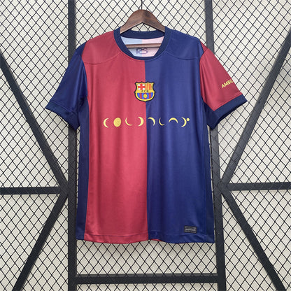 Barcelona Football Jersey Polyester Sports Shirt