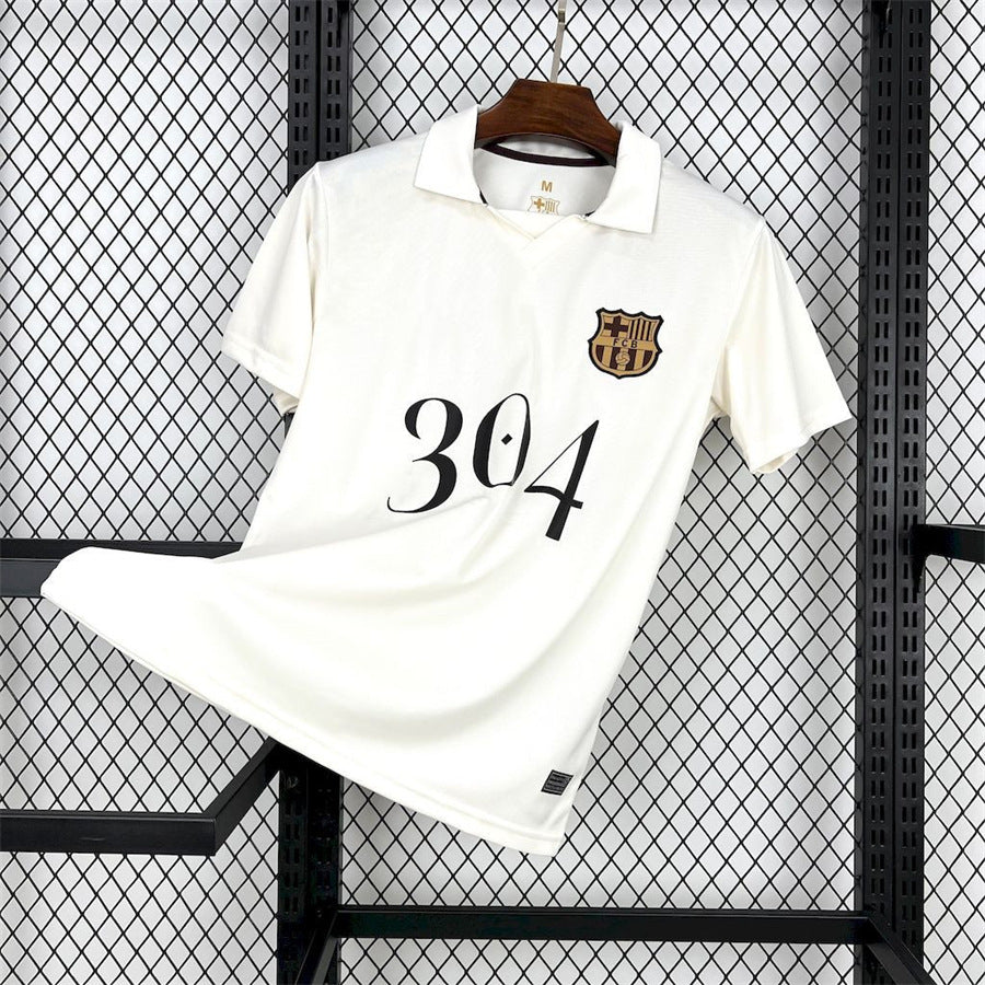 Barcelona Football Jersey Polyester Sports Shirt