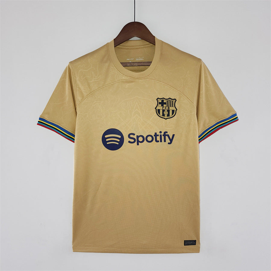 Barcelona Football Jersey Polyester Sports Shirt