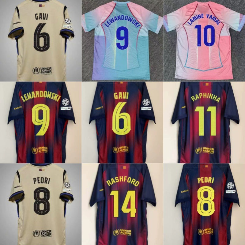 Barcelona Football Jersey Replica