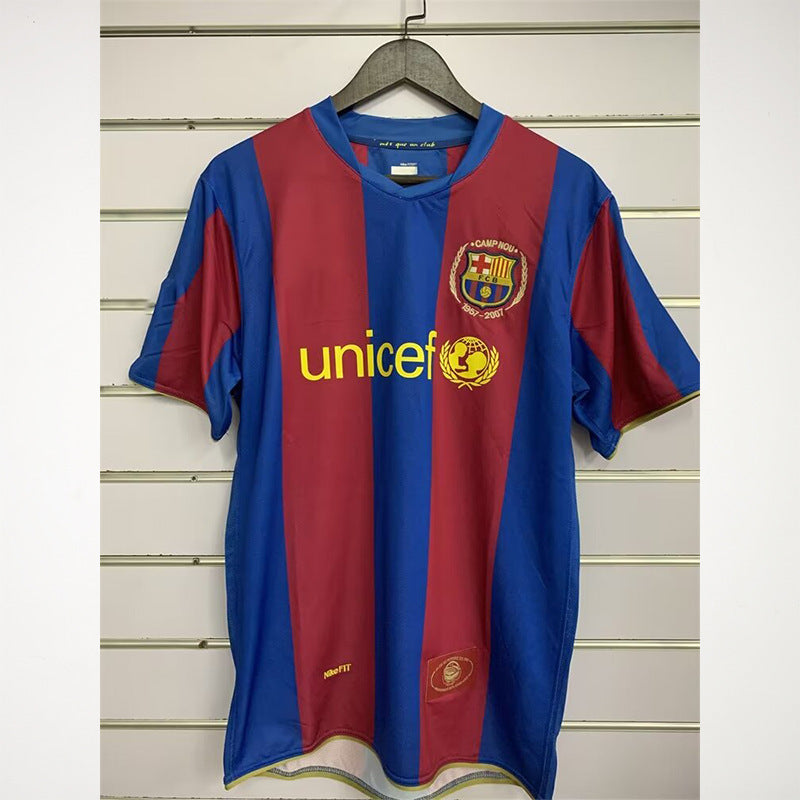 Barcelona Football Jersey Retro Player Edition