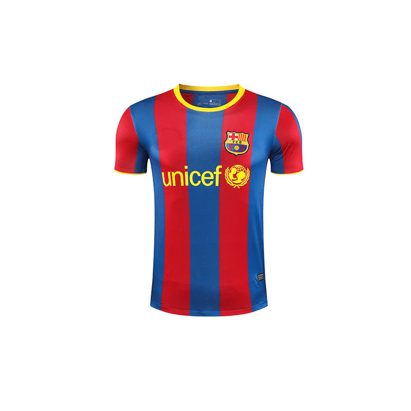 Barcelona Football Jersey Retro Player Edition