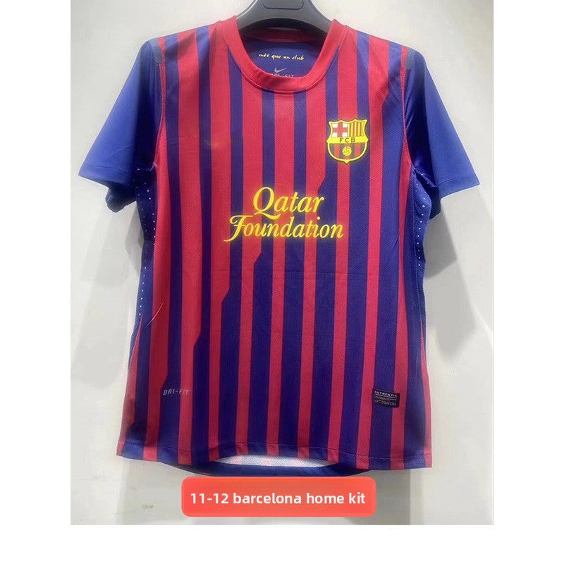 Barcelona Football Jersey Retro Player Edition