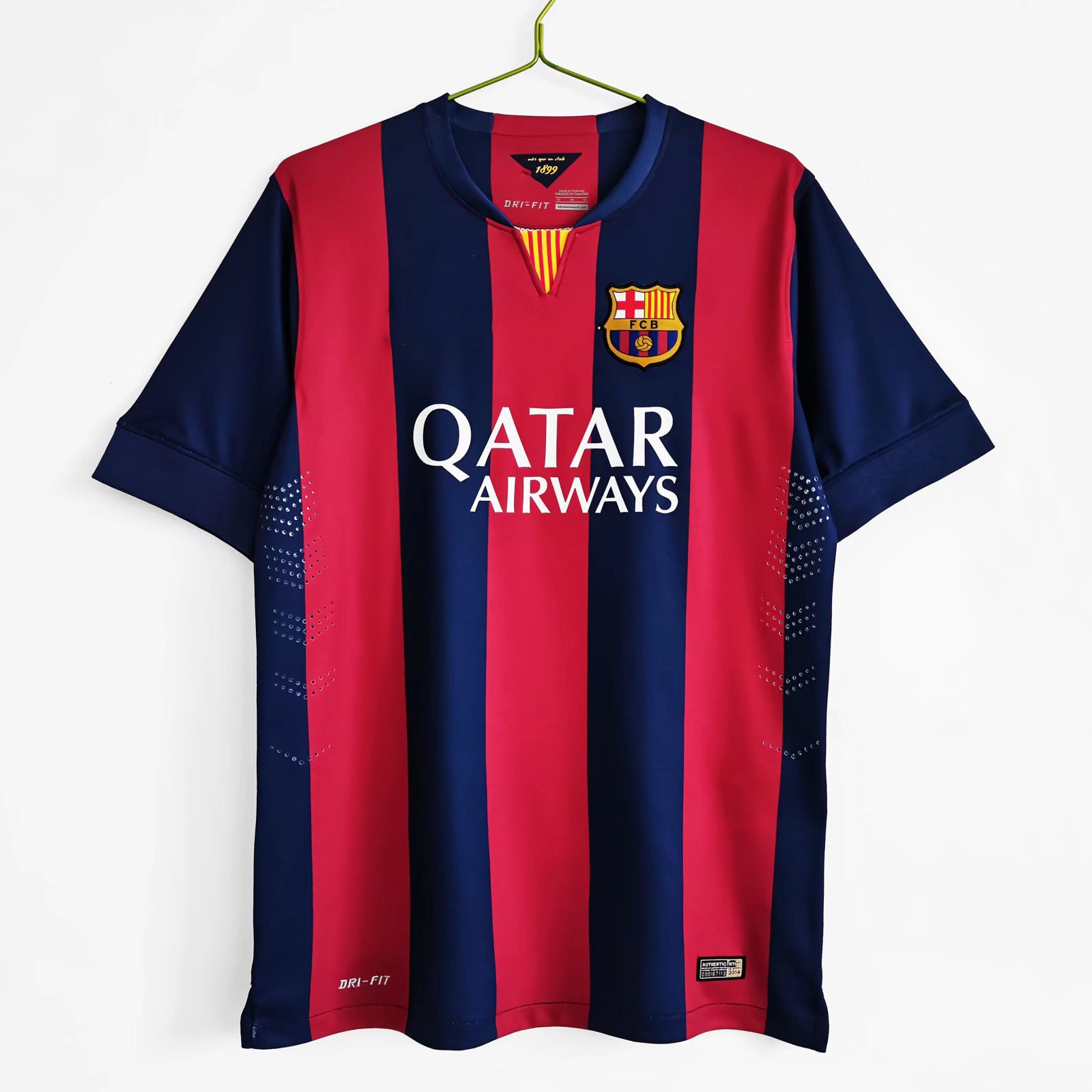 Barcelona Football Jersey Retro Player Edition