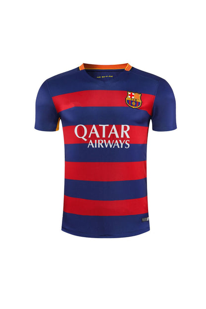 Barcelona Football Jersey Retro Player Edition