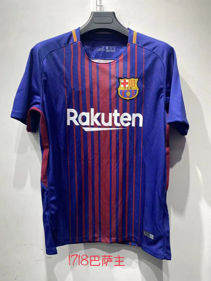 Barcelona Football Jersey Retro Player Edition