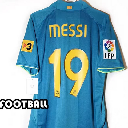 Barcelona Football Jersey Retro Player Edition