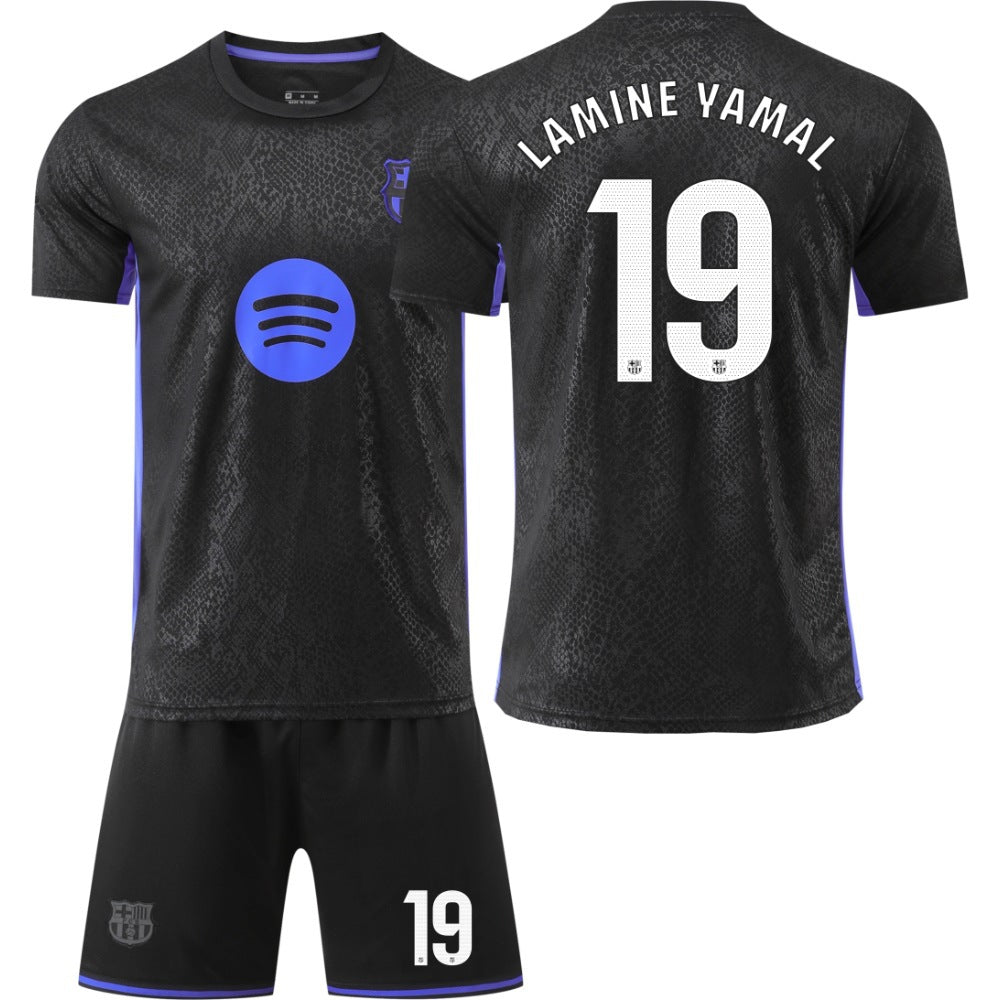 Barcelona Football Jersey Set with Socks