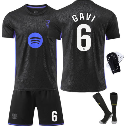 Barcelona Football Jersey Set with Socks