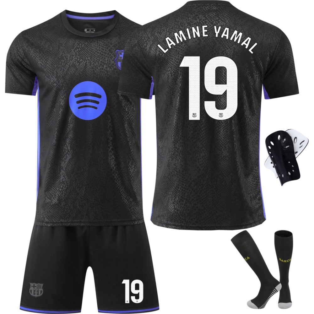 Barcelona Football Jersey Set with Socks