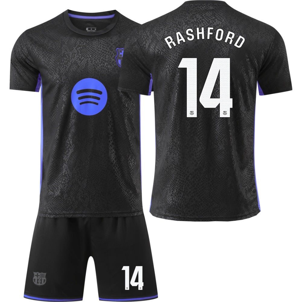 Barcelona Football Jersey Set with Socks