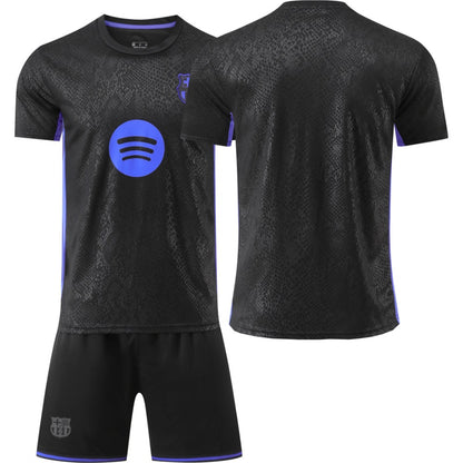 Barcelona Football Jersey Set with Socks