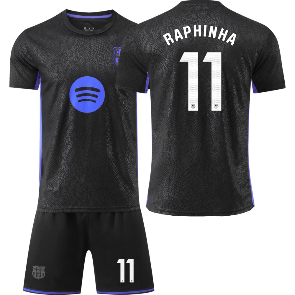 Barcelona Football Jersey Set with Socks