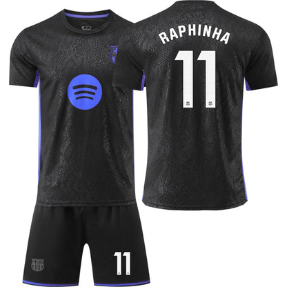 Barcelona Football Jersey Set with Socks