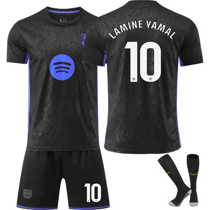 Barcelona Football Jersey Set with Socks