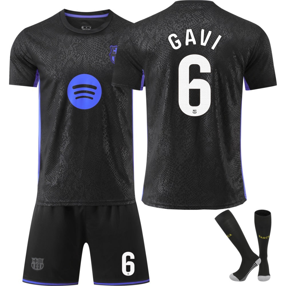 Barcelona Football Jersey Set with Socks