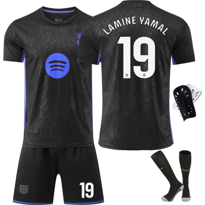 Barcelona Football Jersey Set with Socks
