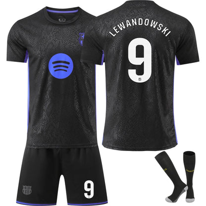 Barcelona Football Jersey Set with Socks