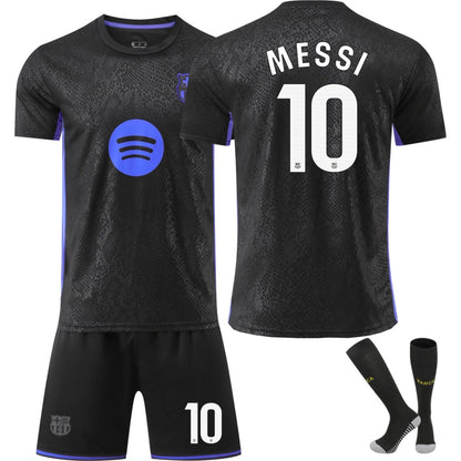 Barcelona Football Jersey Set with Socks