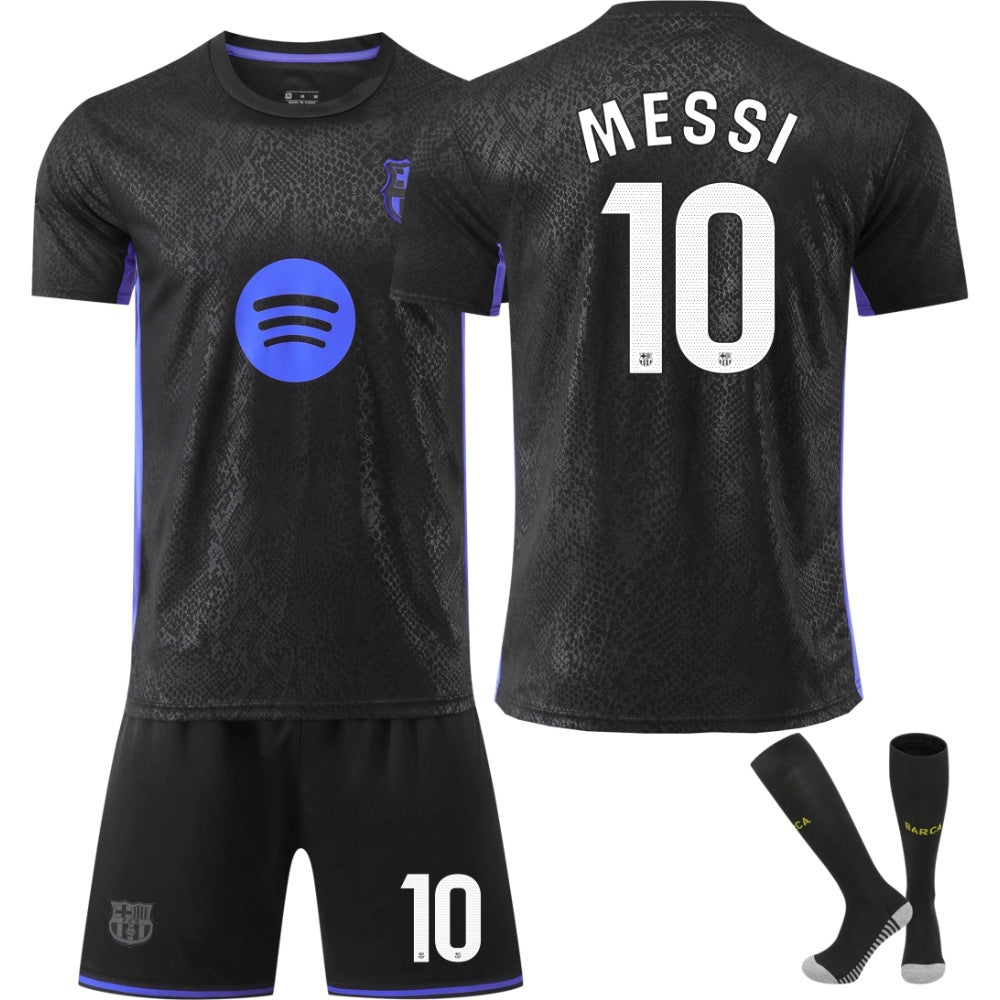 Barcelona Football Jersey Set with Socks