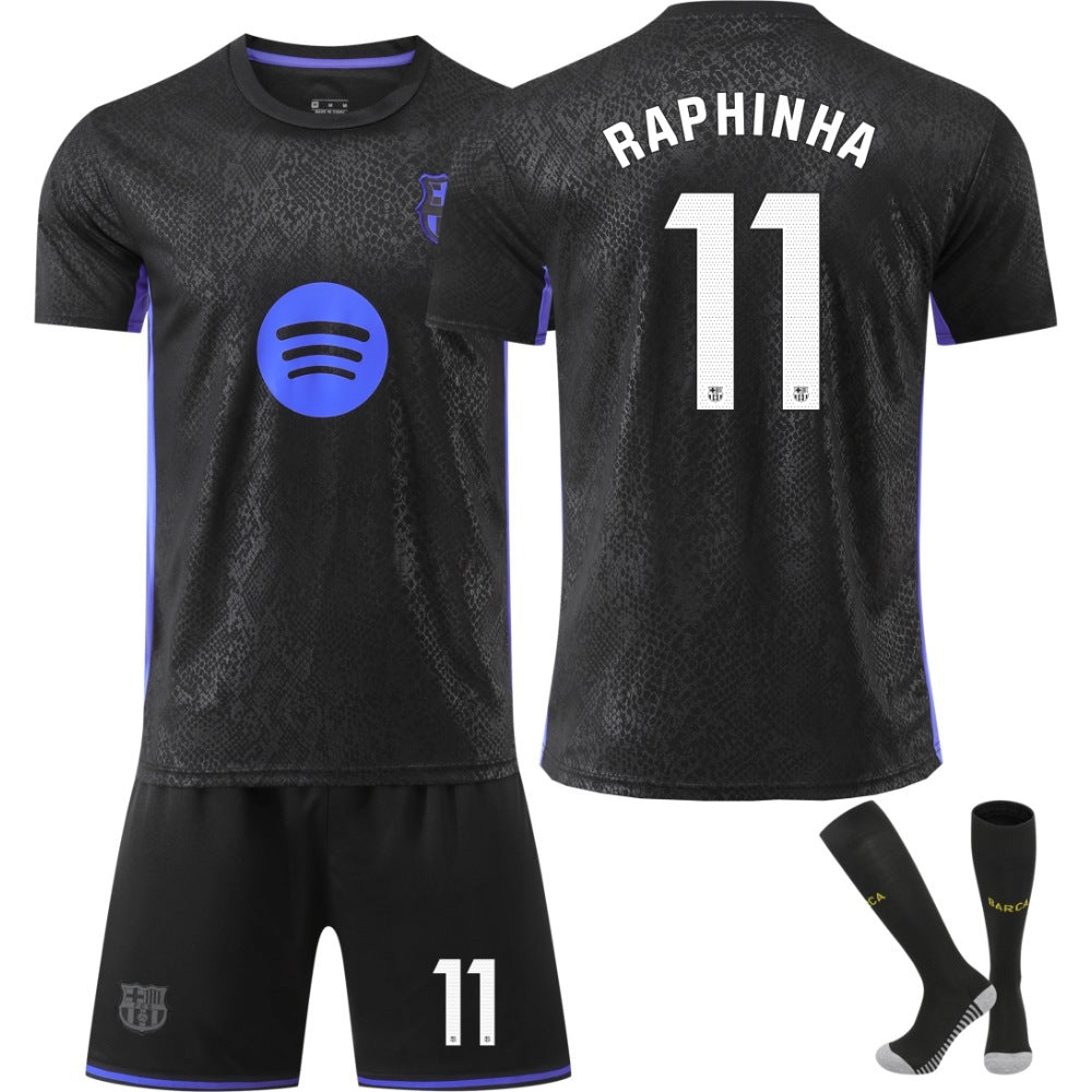 Barcelona Football Jersey Set with Socks
