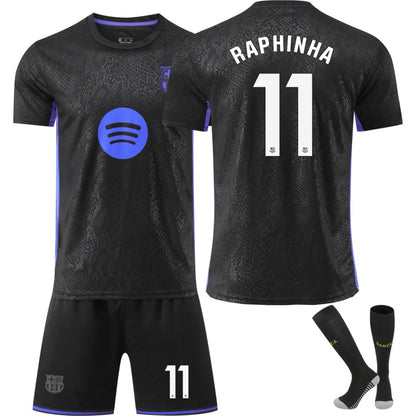 Barcelona Football Jersey Set with Socks