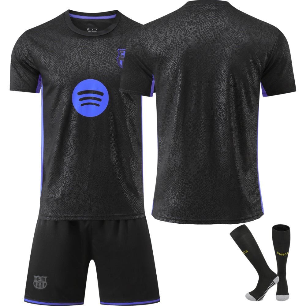 Barcelona Football Jersey Set with Socks