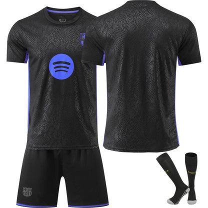 Barcelona Football Jersey Set with Socks