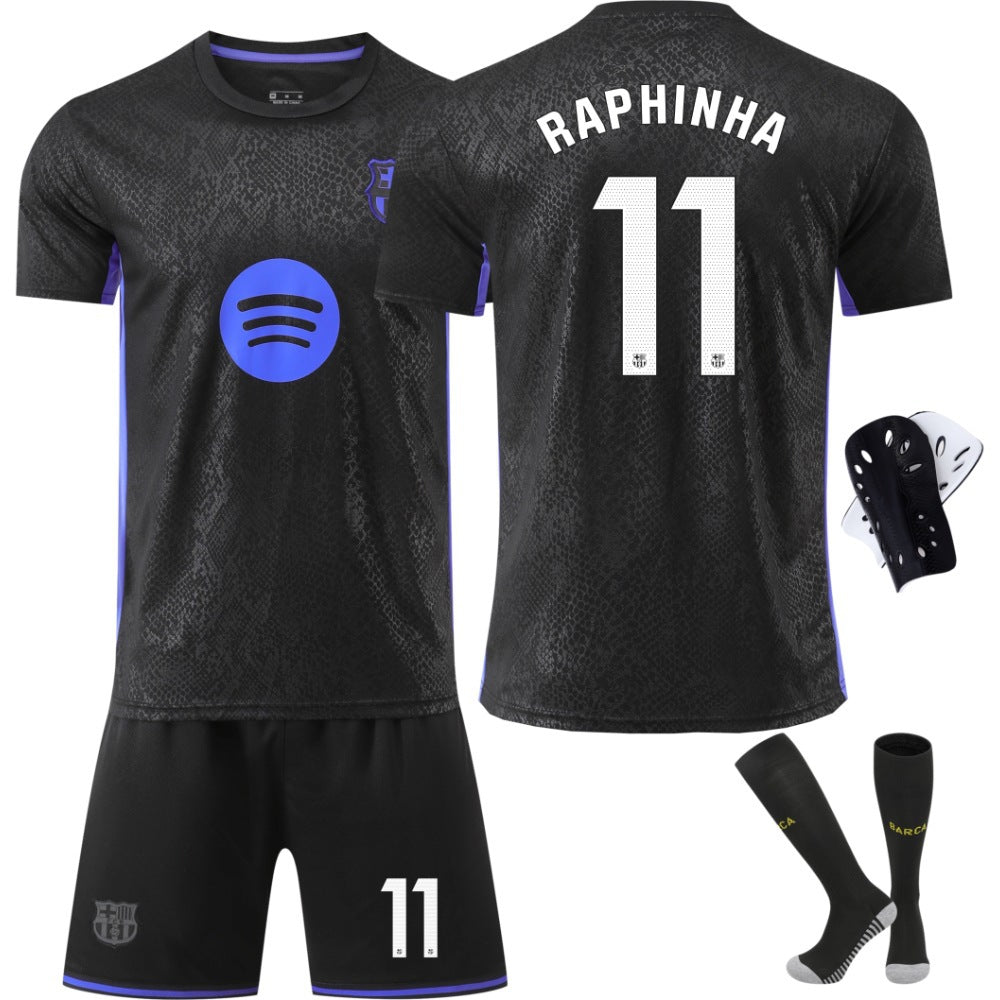 Barcelona Football Jersey Set with Socks