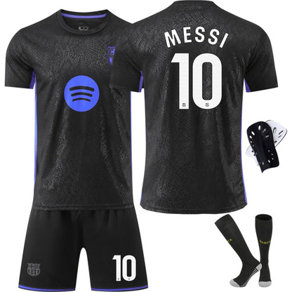 Barcelona Football Jersey Set with Socks