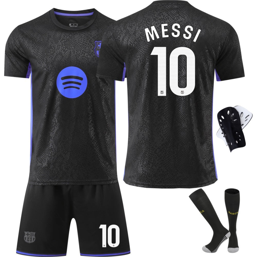 Barcelona Football Jersey Set with Socks
