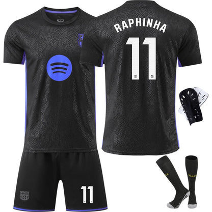 Barcelona Football Jersey Set with Socks