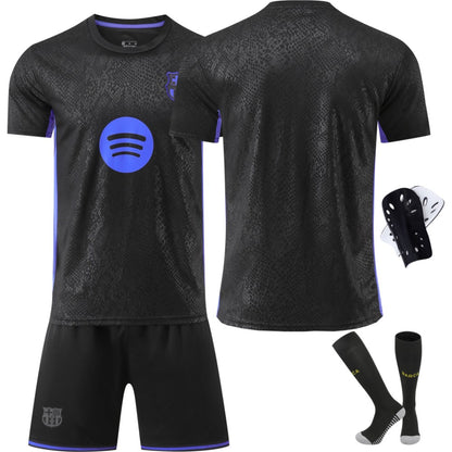 Barcelona Football Jersey Set with Socks