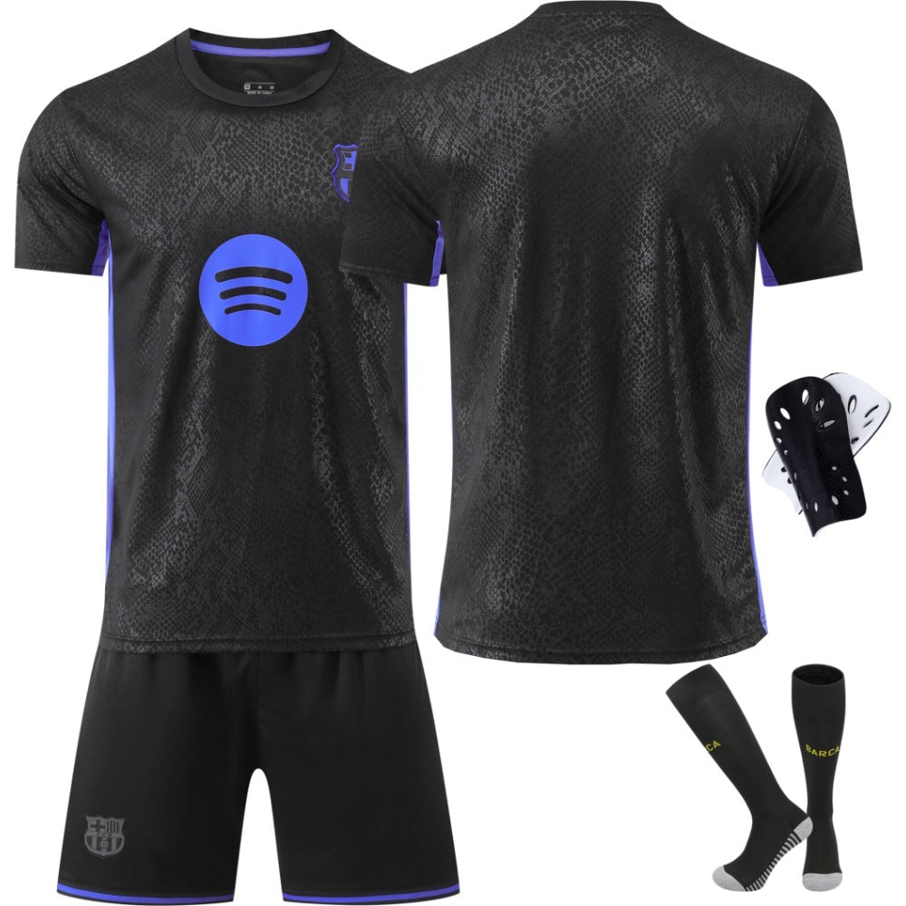 Barcelona Football Jersey Set with Socks