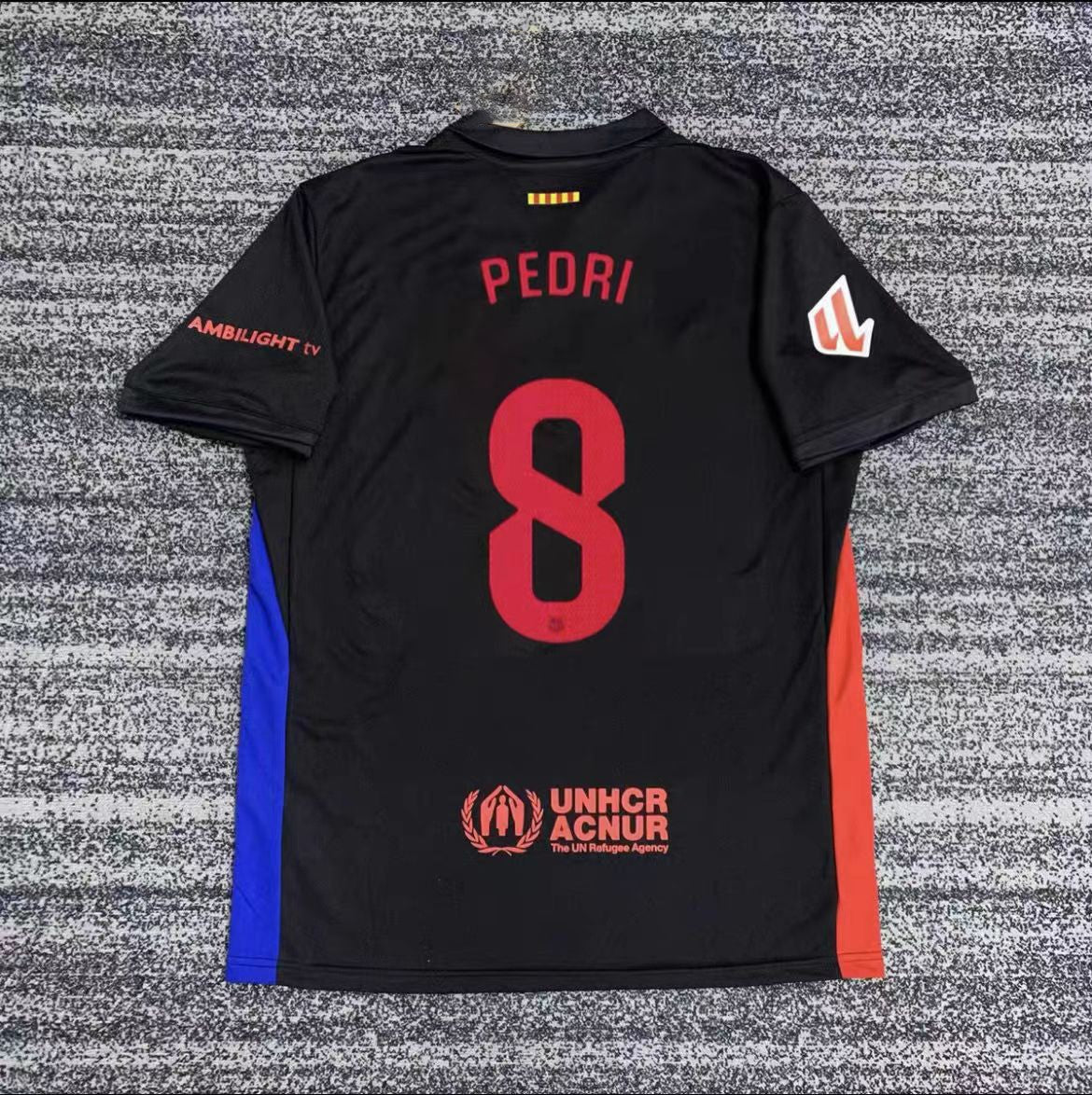 Barcelona Football Jersey Short Sleeve Sport Shirt