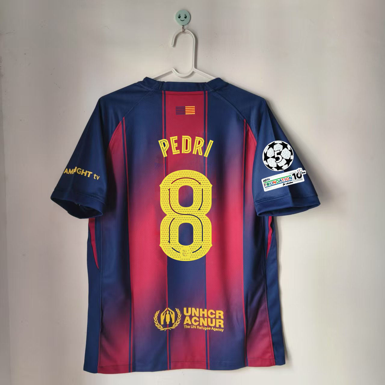 Barcelona Home Away Football Jerseys
