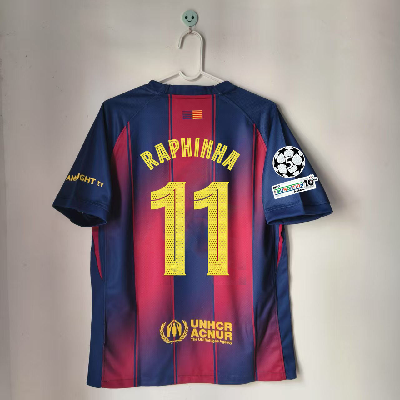 Barcelona Home Away Football Jerseys