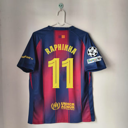 Barcelona Home Away Football Jerseys