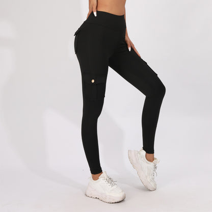 Bare Sensation Yoga Slim-Fitting Pants