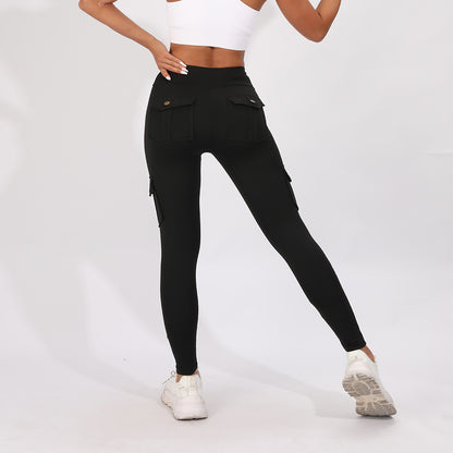 Bare Sensation Yoga Slim-Fitting Pants