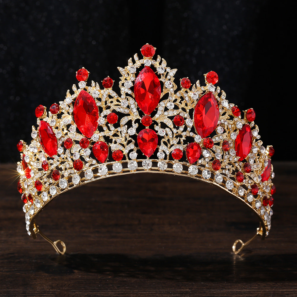 Baroque Crown Hair Accessory