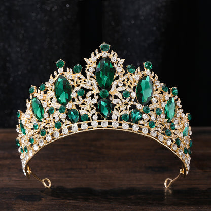 Baroque Crown Hair Accessory