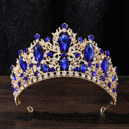 Baroque Crown Hair Accessory