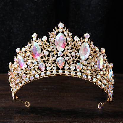 Baroque Crown Hair Accessory