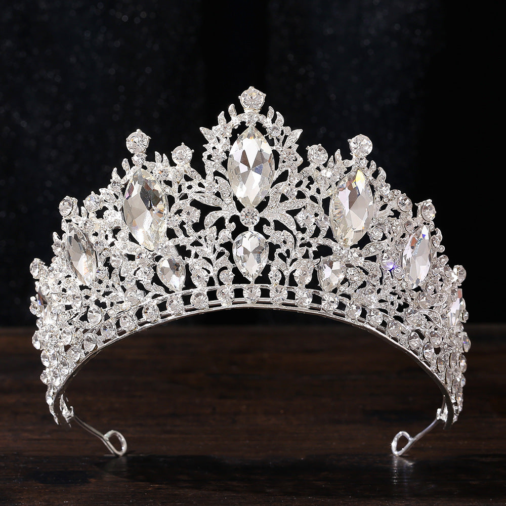 Baroque Crown Hair Accessory