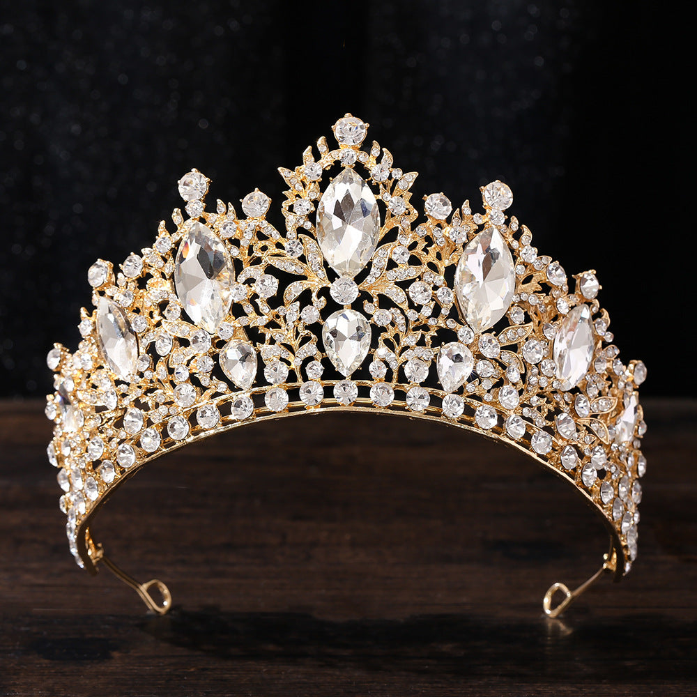 Baroque Crown Hair Accessory
